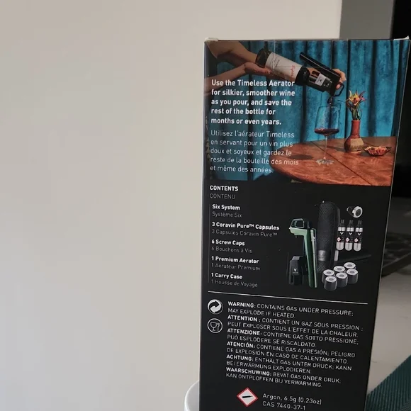 Wine Preservation System - Green